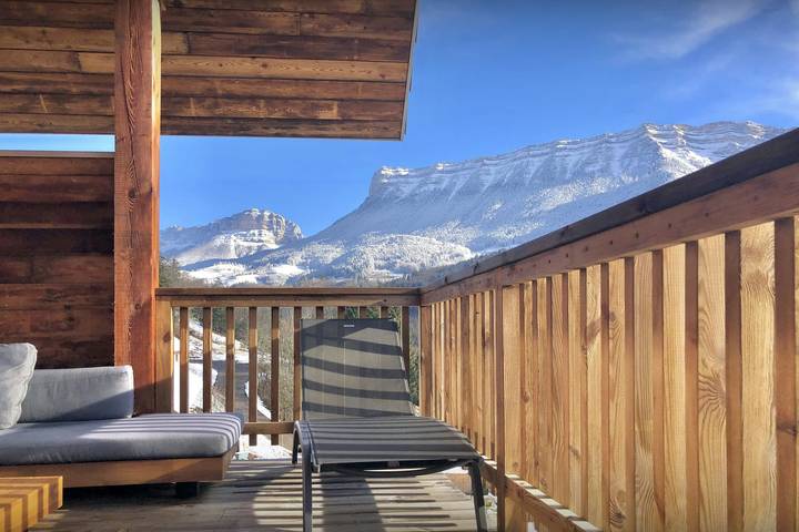 Chalet pour 9 personnes, avec jardin, adapté aux familles dans Parc naturel régional de la Chartreuse - 4