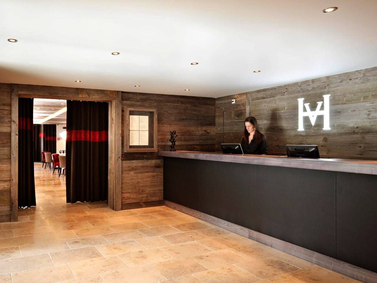 Hôtel Vanessa in Bagnes, Alpy Valais