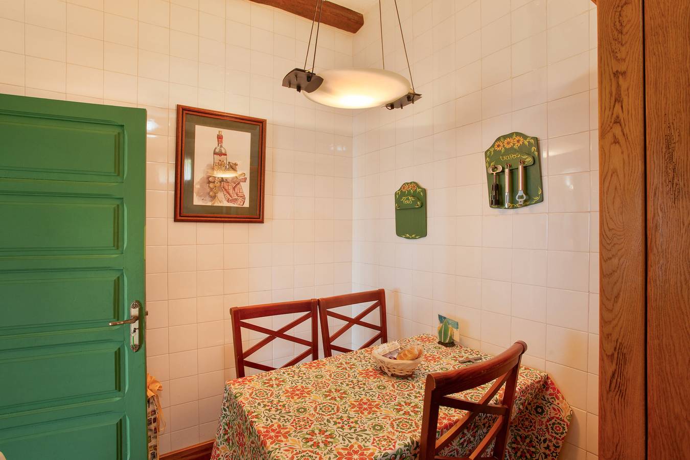 Entire apartment, Vacation 'Main House' with Mountain View, Wi-Fi and Air Conditioning in El Peñón, Vega de San Mateo