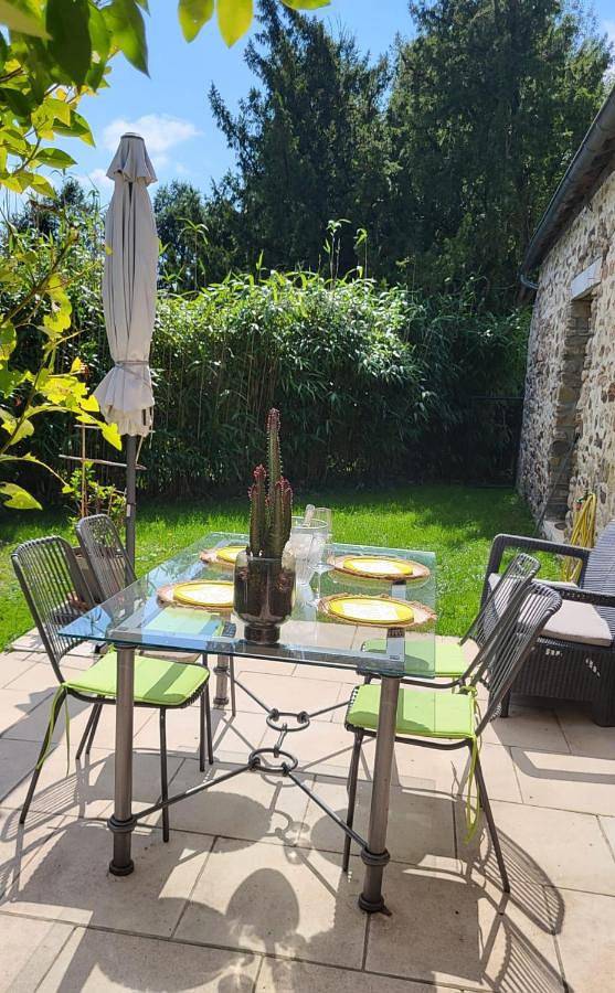 Location de vacances pour 4 personnes, avec piscine et terrasse, animaux acceptés à La Porcherie - 2