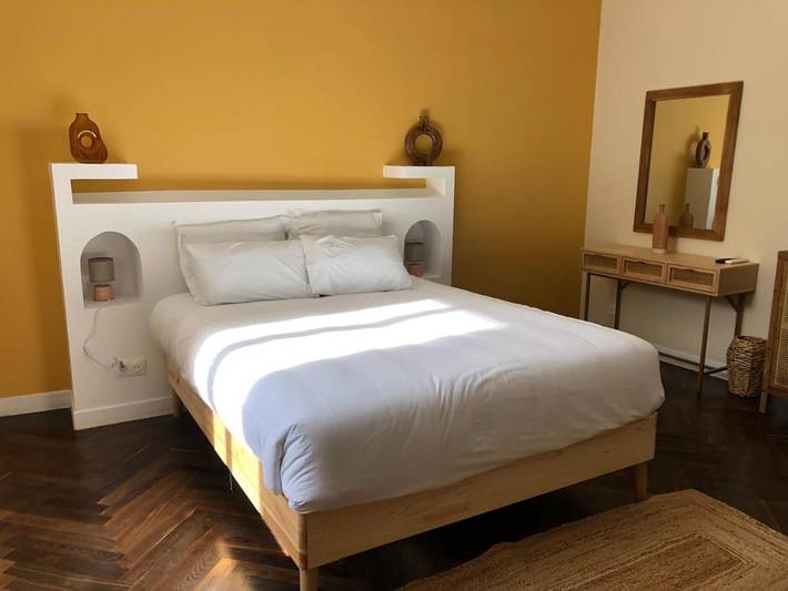 Gîte pour 2 personnes, avec piscine ainsi que jardin et terrasse à Anduze - 3