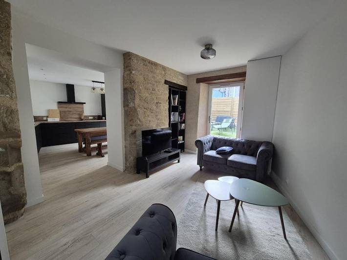 Maison de vacances pour 6 personnes, avec vue ainsi que jardin et terrasse