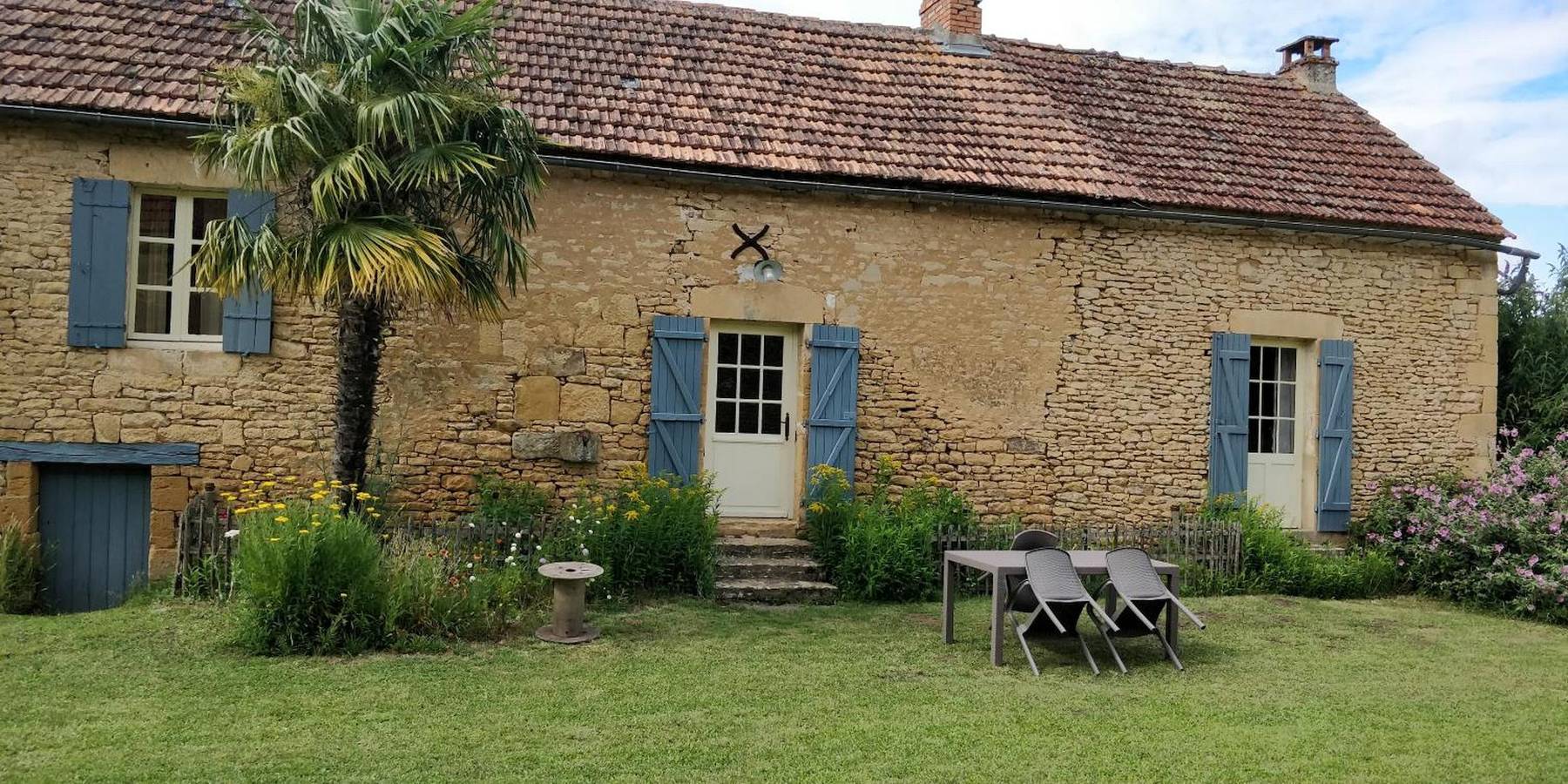 Maison de vacances 'La Bessede' avec jardin privé in La Chapelle-Aubareil, Périgord Noir