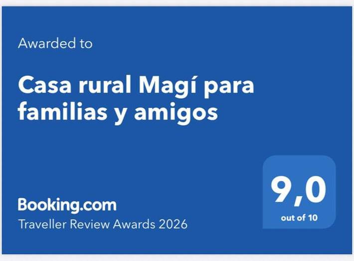 Casa rural para 9 personas, con balcón y vistas en Alto Urgel - 3