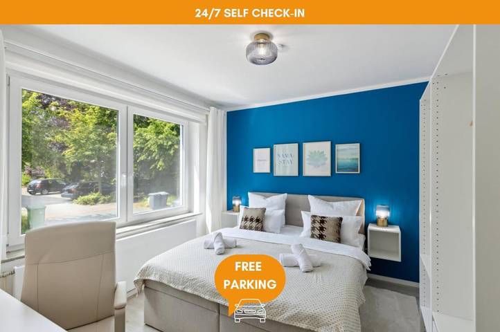 Ferienwohnung für 8 Personen, mit Terrasse und Garten