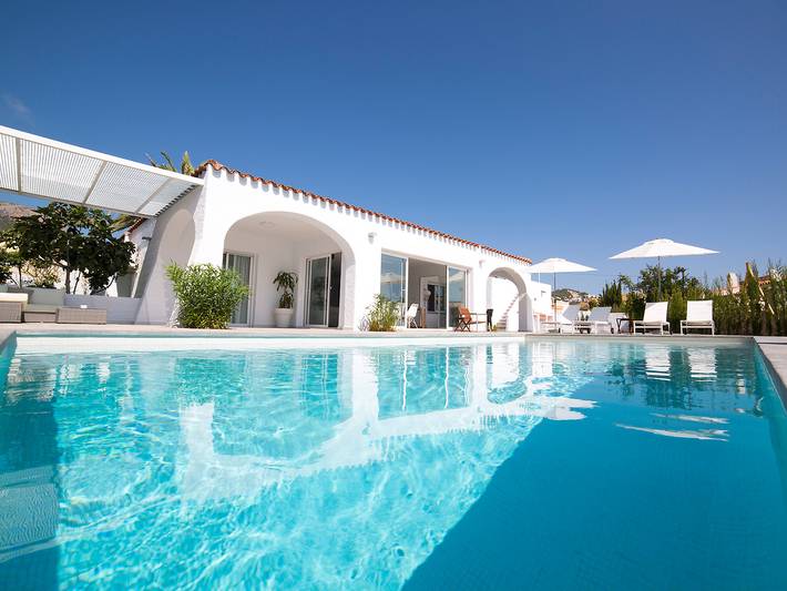 Vakantiehuis voor 10 personen in Calpe