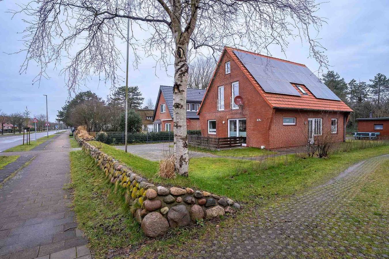 Ganze Wohnung, Komplett renovierte 3-Zimmer Ferienwohnung "Strandaster" in St. Peter-Dorf in St. Peter-Ording, Eiderstedt