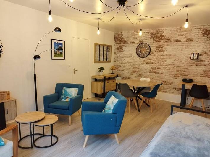 Apartamento de vacaciones para 3 personas, con balcón - 1