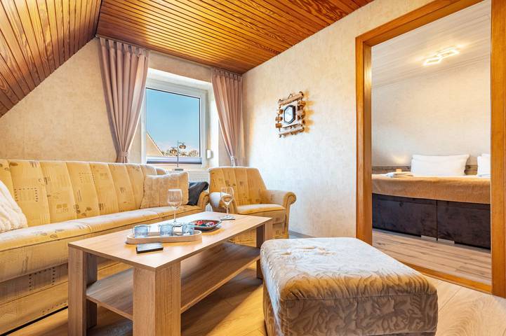 Appartement entier, Appartement 'Ferienwohnung Anne' avec balcon et Wi-Fi in Bremervörde, Cuxland