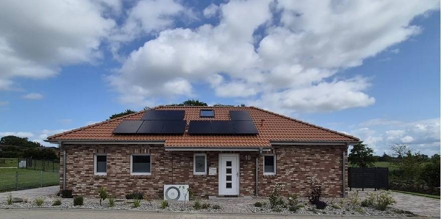 Ferienhaus für 9 Personen, mit Terrasse und Garten in Biendorf