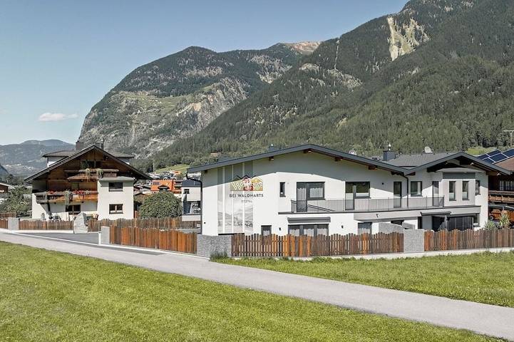 Chalet für 8 Personen, mit Garten und Sauna im Ötztal