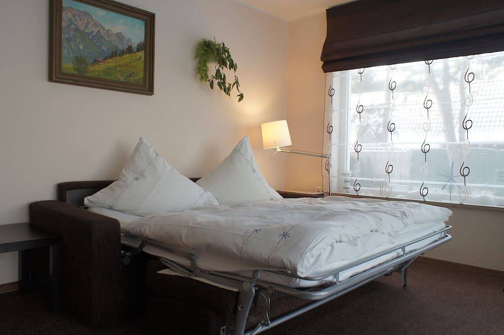 Ferienbungalow mit unvergeslichen Meerblick für 2 bis 4 Personen, in Pobierowo, Powiat gryficki