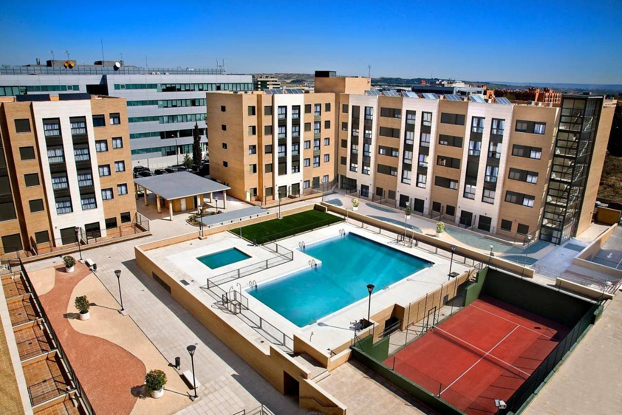 Aparthotel para 10 pessoas com jardim in Madrid, Área Metropolitana de Madrid