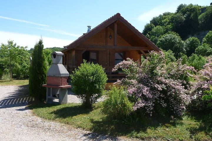 Chalet pour 5 personnes, avec Balcon et Jardin