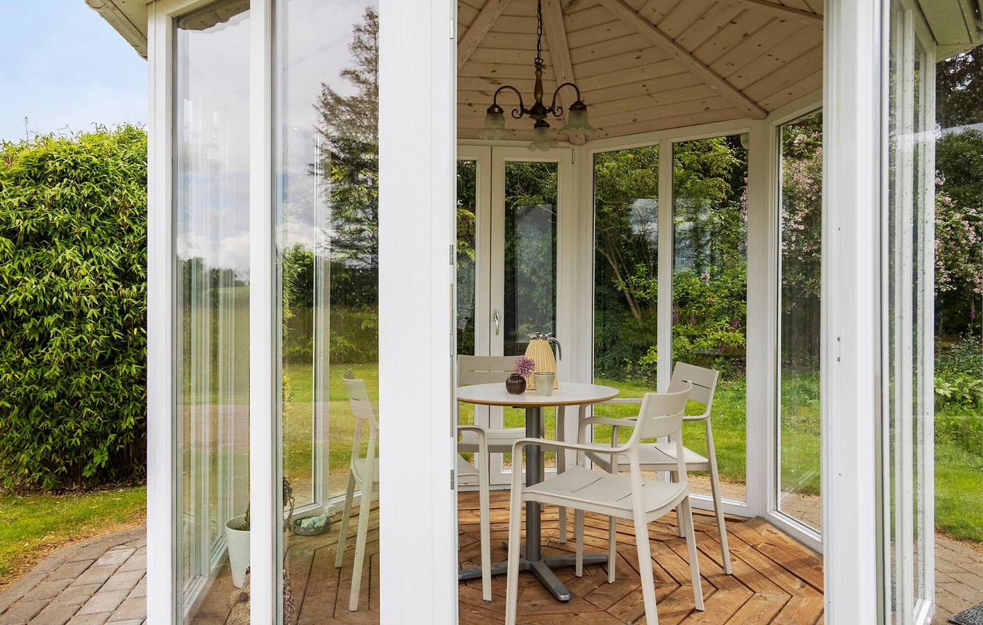 Ferienhaus für 4 Personen mit Garten in Ribe, Esbjerg und Umgebung
