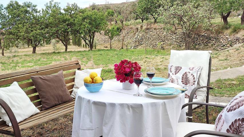 Chalet para 2 personas, con piscina y jardín en Alpujarras - 4