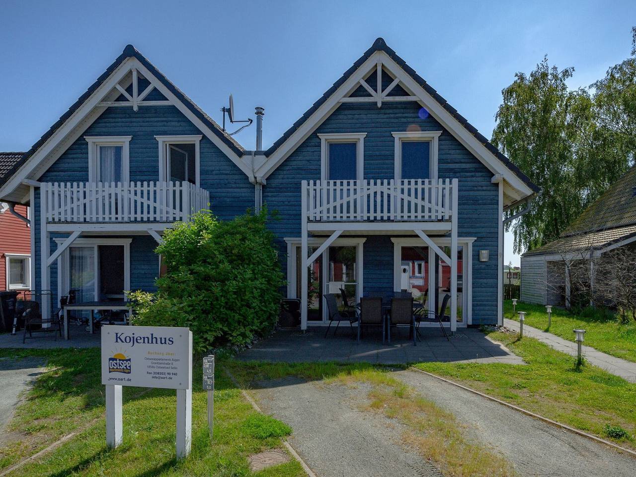 Kojenhus Gager | Ferienhaus in Gager, Mönchgut