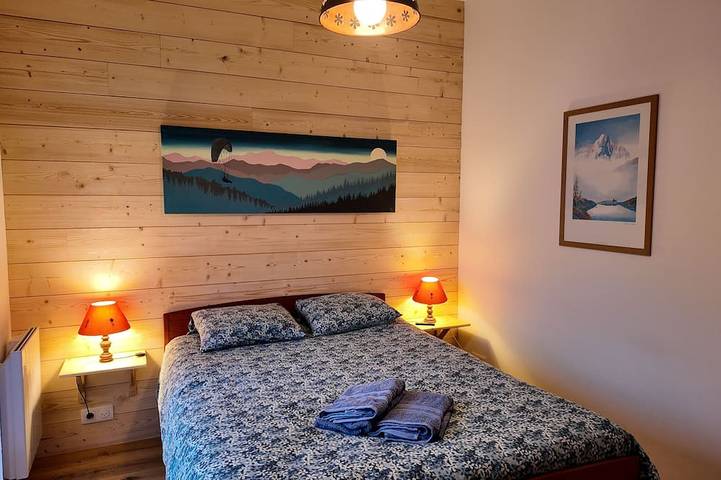 Gîte pour 9 personnes, avec balcon dans Plateau d'Assy - 2