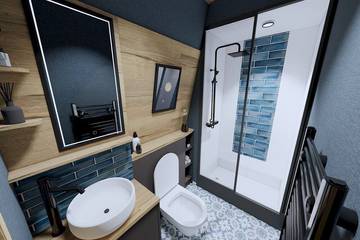 Log Cabin for 4 People in Northampton, Northamptonshire, Photo 4