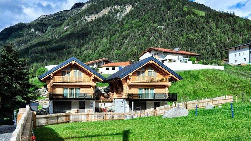 Vakantiehuis voor 6 personen, with uitzicht and sauna as well as tuin in Pfunds