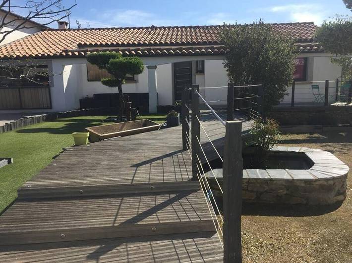 Villa pour 6 personnes, avec jardin