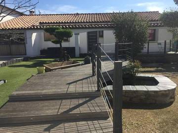 Cottage pour 6 personnes, avec jardin à Conilhac-Corbières