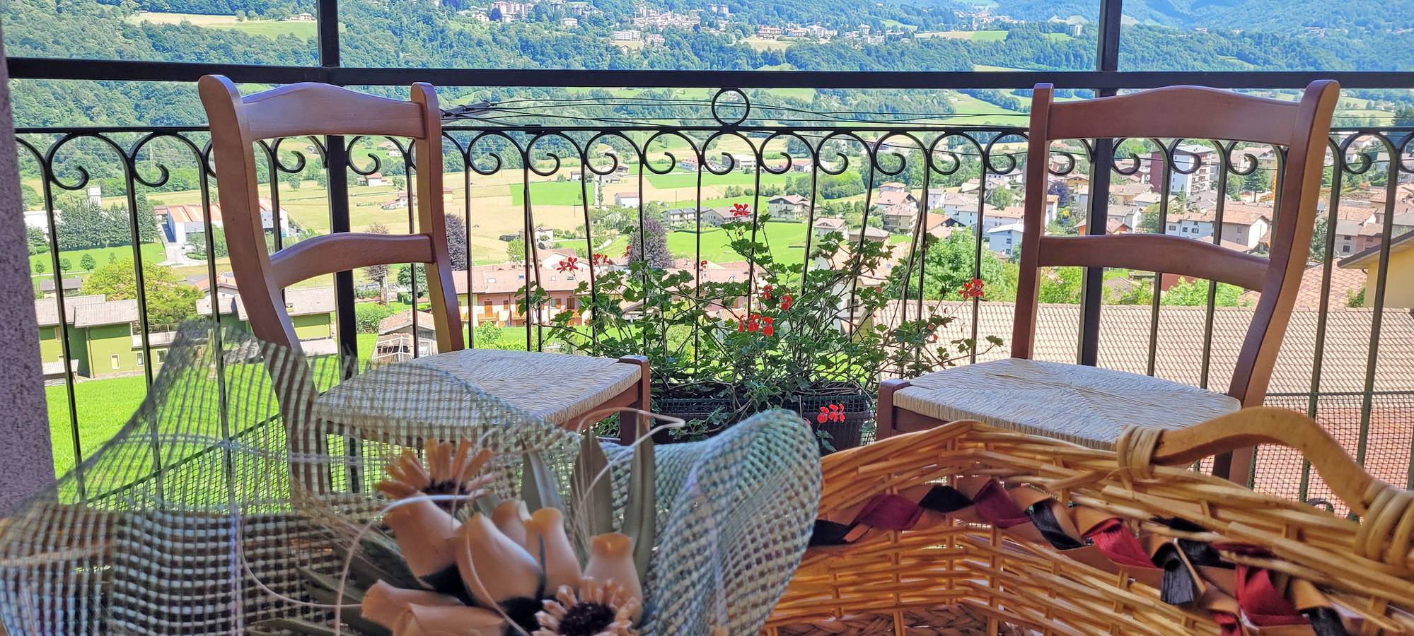 Appartamento intero, Spacious apartment with panoramic view in Pasturo, Comune di Pasturo