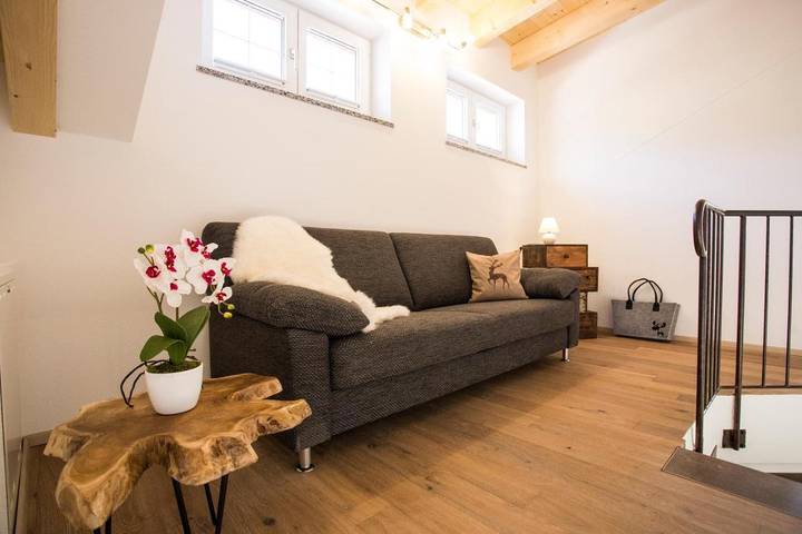 Ferienhaus für 6 Personen, mit Garten und Sauna sowie Terrasse und Whirlpool in Oberstdorf - 3