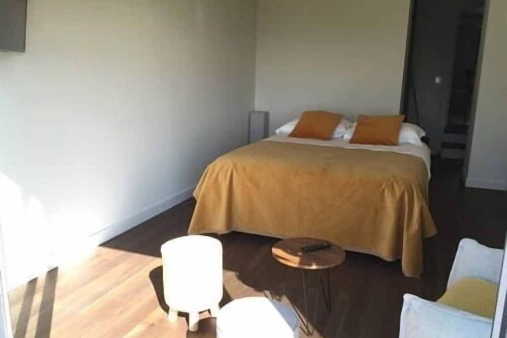 Doppelzimmer-Deluxe-Nasszelle-Meerblick in Ville-di-Pietrabugno, Cap Corse