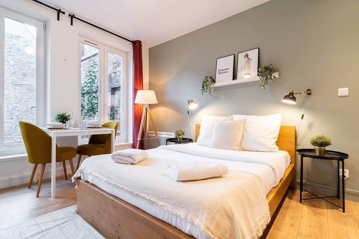 Location de vacances pour 2 personnes à Lille