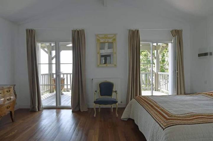 Location de vacances pour 6 personnes, avec jardin et balcon dans Pyla-sur-Mer - 2