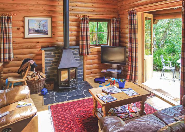 Chalet for 2 people in Scotland