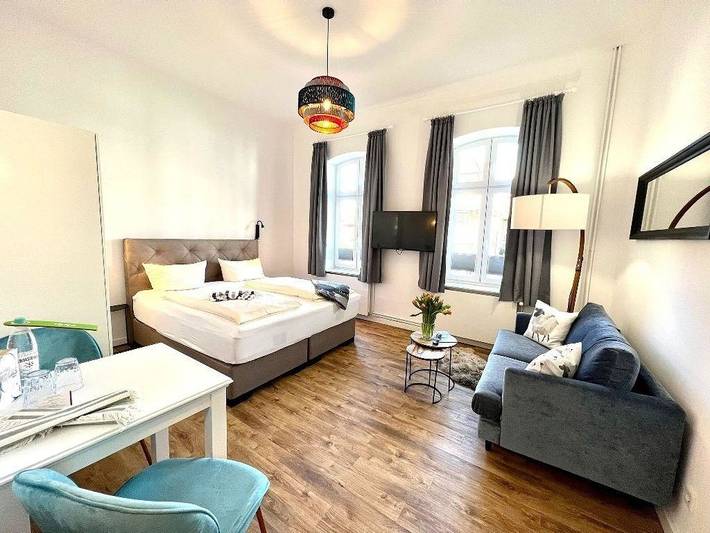 Zimmer für 2 Personen, mit Garten - 1