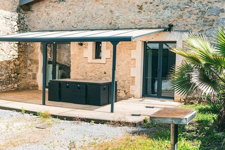 Location de vacances pour 6 personnes, avec piscine et jardin à Saint-Caprais-de-Bordeaux - 4