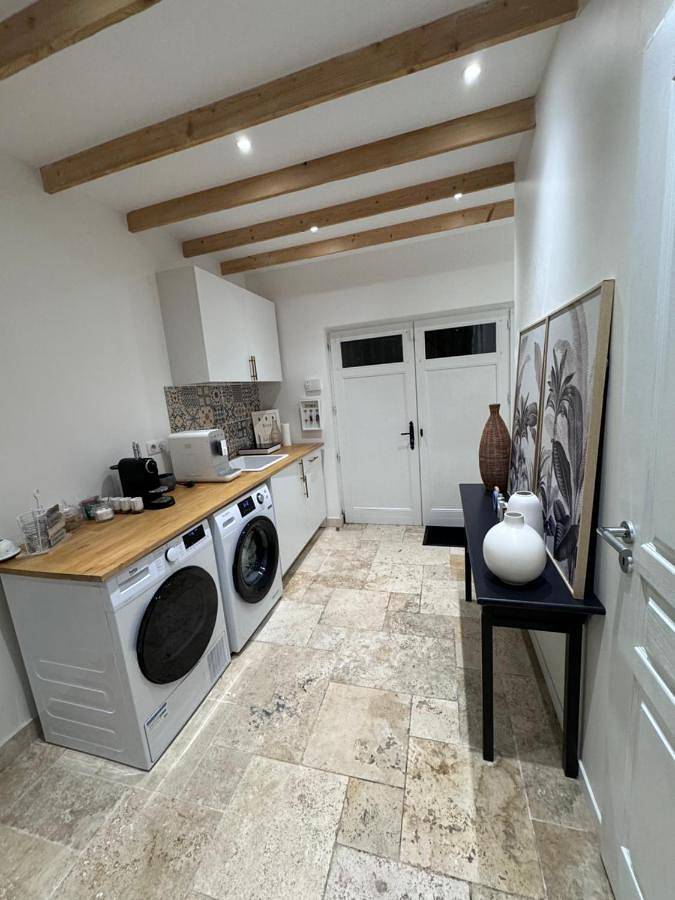 Appartement de vacances pour 4 personnes, avec Terrasse et Jardin
