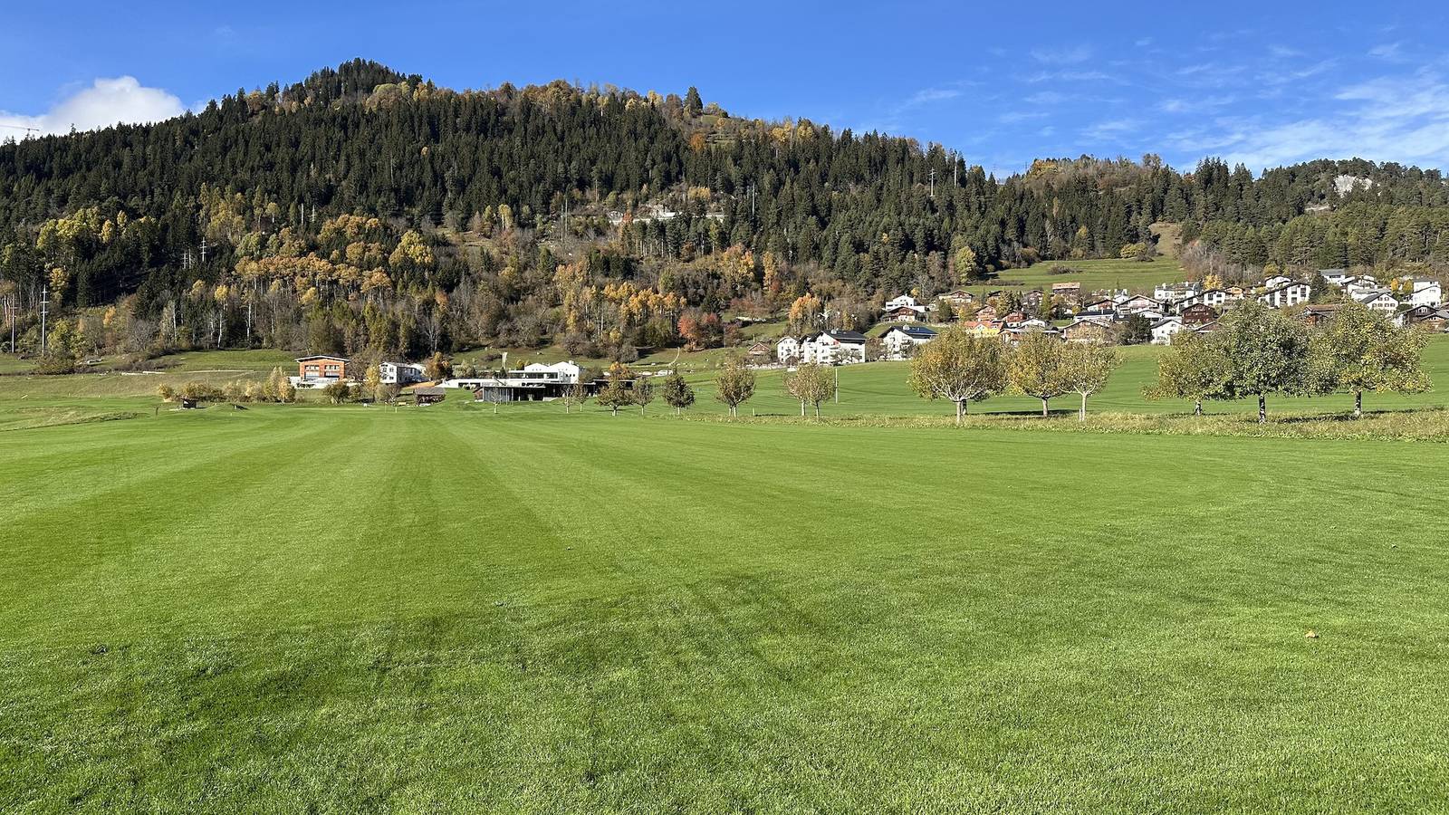 Ganze Ferienwohnung, Casa Vista Golf Sagogn - 3.5 Zimmerwohnung in Sagogn, Flims Laax Falera