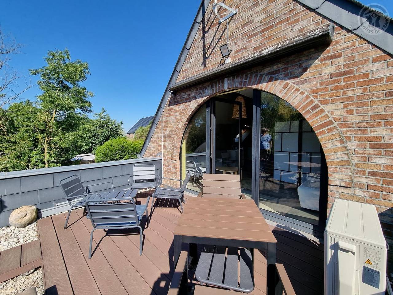 Gîte für 4 Personen mit Sauna in Gussignies, Avesnes-sur-Helpe