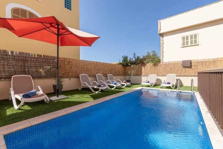 Villa pour 10 personnes, avec jardin à Son Serra de Marina - 2