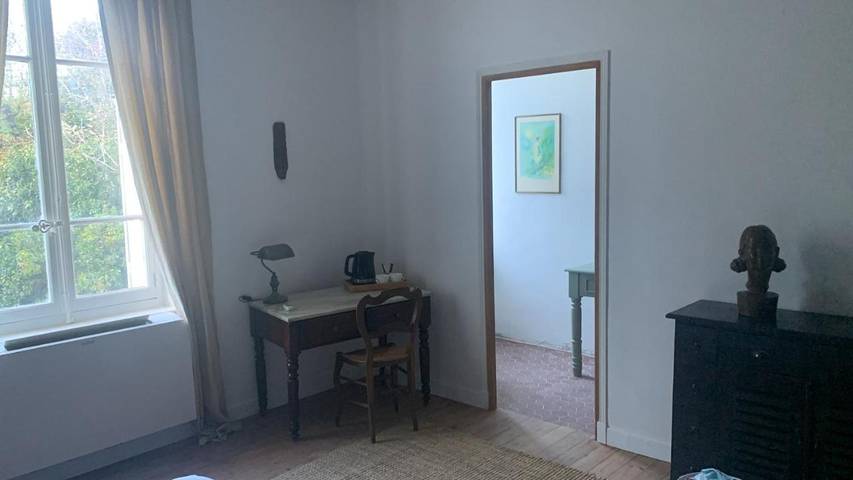 Location de vacances pour 2 personnes, avec terrasse et jardin ainsi que piscine et vue, animaux acceptés à Loriol-du-Comtat - 3
