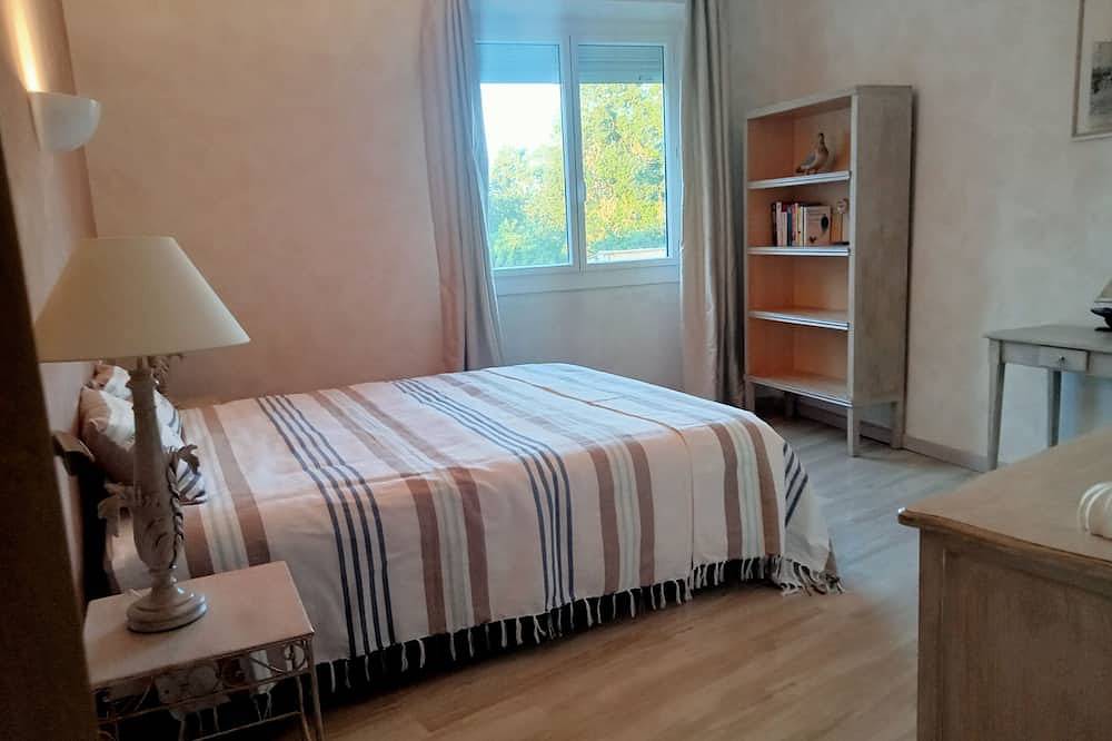 The charm of stone in Montfrin, Nimes region