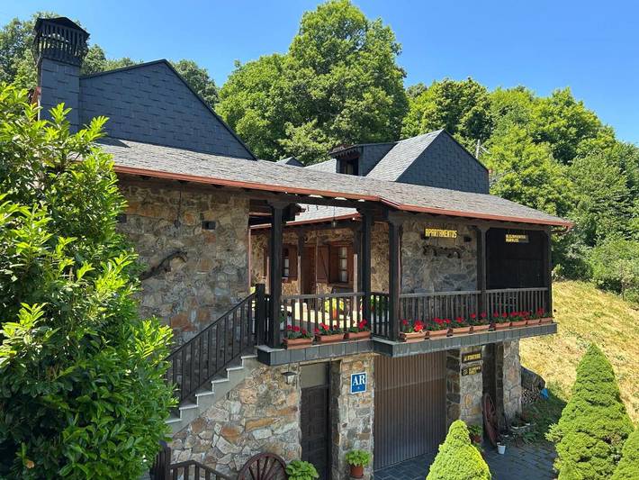 Casa rural para 2 personas, con Balcón y Terraza en Sanabria (Zamora)