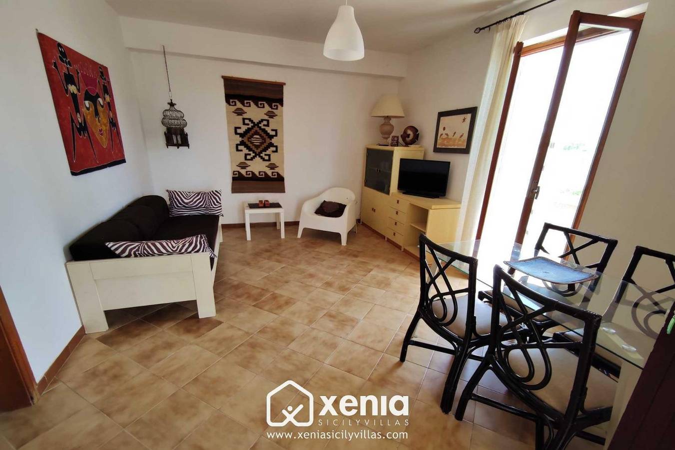 Entire apartment, Holiday apartment for 5 people with balcony/terrace in Mazara del Vallo, Trapani Province