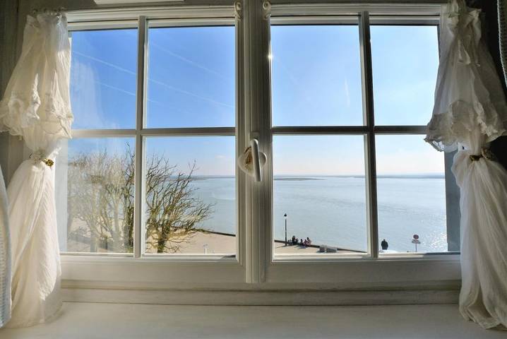 Chambre d’hôte pour 2 personnes, avec Terrasse et Vue