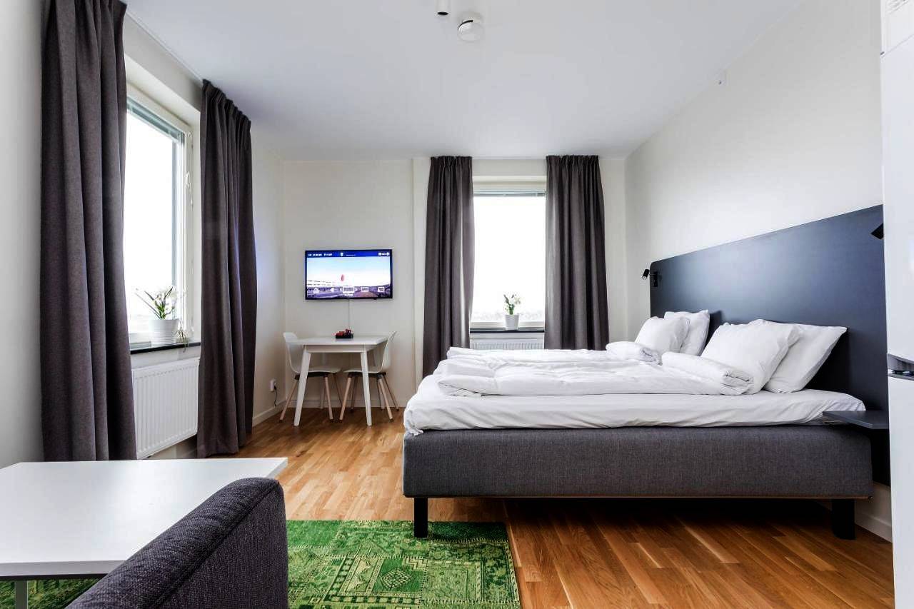 Ganze Wohnung, Apartdirect Linköping Arena in Linköping, Östergötland