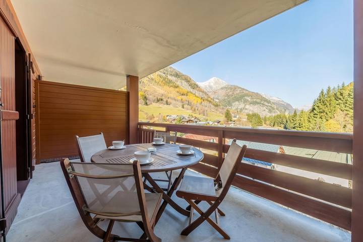 Ferienwohnung für 4 Personen, mit Pool und Sauna sowie Balkon - 1