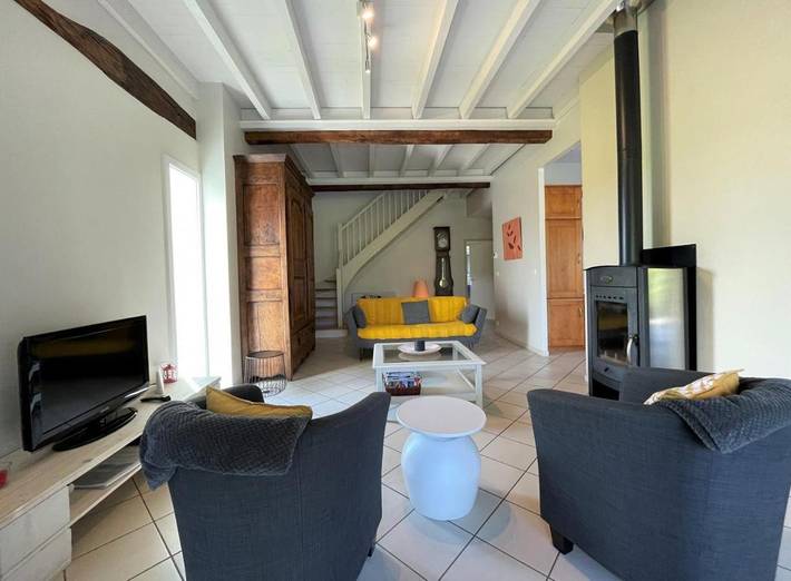 Casa de vacaciones para 6 personas, con jardín - 1