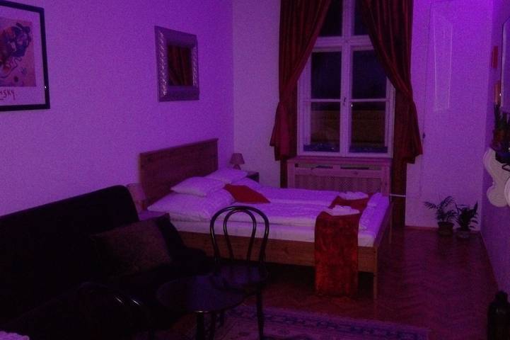 Ganze Wohnung, In der Innenstadt treffen sich Moderne und Klassik in Budapest, Danube-Ipoly National Park