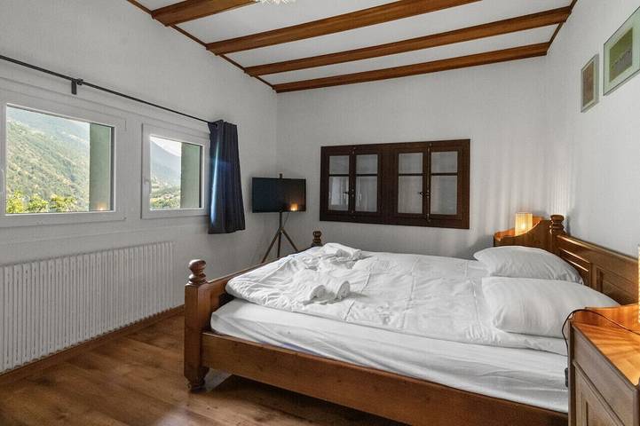 Appartamento intero, Pretty chalet-style studio in Praz-Jean, Heremence