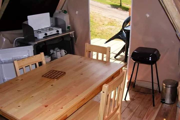Mobil home pour 4 personnes à Seilhac - 3