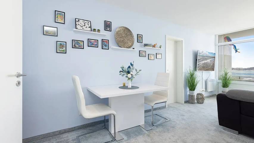 Bungalow für 3 Personen, mit Balkon auf Fehmarn - 4